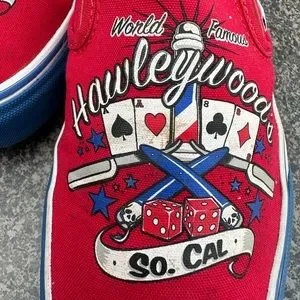 Vans x Hawleywoods Lay Rite Low Top slip on sneakers Mens size 9 Vans | Shoes | Vans X Hawleywoods Lay Rite Low Top Slip On  main image 4